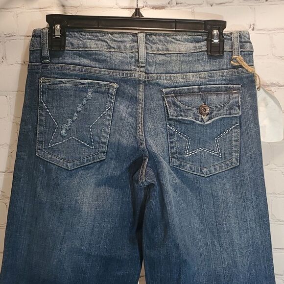 Ci Sono wide leg low rise capris size 5 NWT - Picture 6 of 8